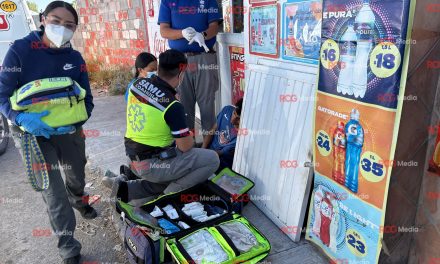 Riña deja a una persona lesionada con arma blanca cerca del Relleno Sanitario
