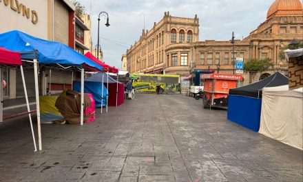 Cierran calles del Centro de Saltillo por fiestas del Santo Cristo de la Capilla