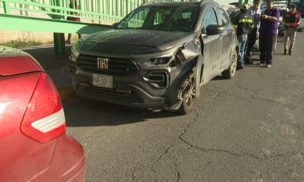Carambola en la carretera a Zacatecas por culpa de descuidos