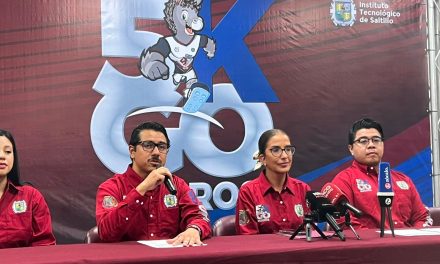 Instituto Tecnológico de Saltillo anuncia carrera por el 75 aniversario de la institución