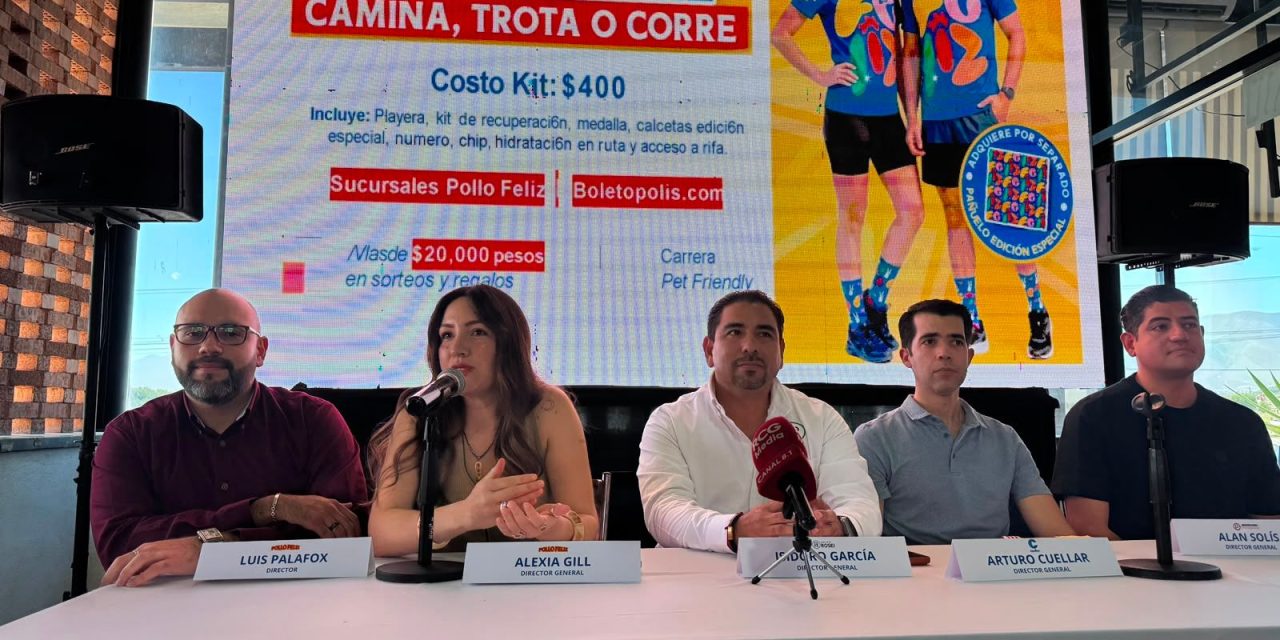 Pollo Feliz tendrá su carrera el próximo 4 de octubre