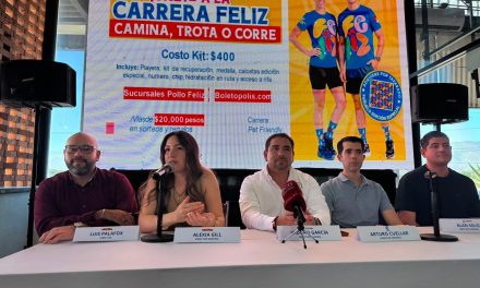 Pollo Feliz tendrá su carrera el próximo 4 de octubre