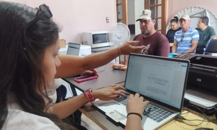 Atienden a 250 ramosarizpenses en la jornada de expedición de cartas de no antecedentes penales