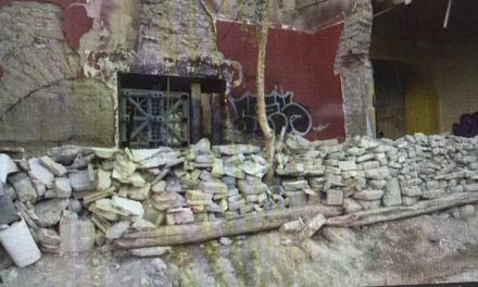 Vecinos de la calle Zaragoza piden acordonorar o demoler vivienda abandonada