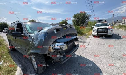 Adulto mayor termina lesionado tras accidente en la colonia San Ángel de Saltillo