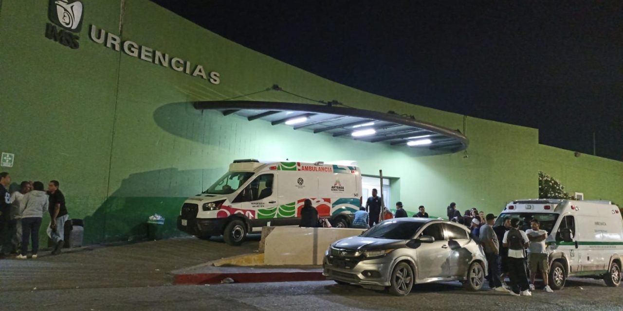 Choque de moto se cobra una vida en Saltillo