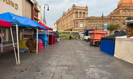 Saltillo: Cierran calles aledañas a catedral por la fiesta del Santo Cristo