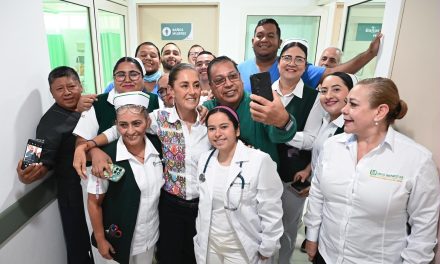 Claudia Sheinbaum inaugura el Hospital IMSS Bienestar en Ciudad Madero y suma 32 nuevos nosocomios en México
