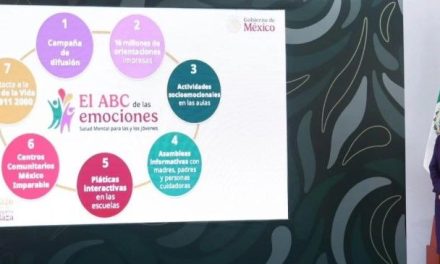 Gobierno de México lanza El ABC de las emociones: Repartirán 16 millones de guías para cuidar la salud mental de adolescentes