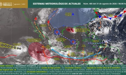 Lluvias muy fuertes y altas temperaturas se prevén para Coahuila