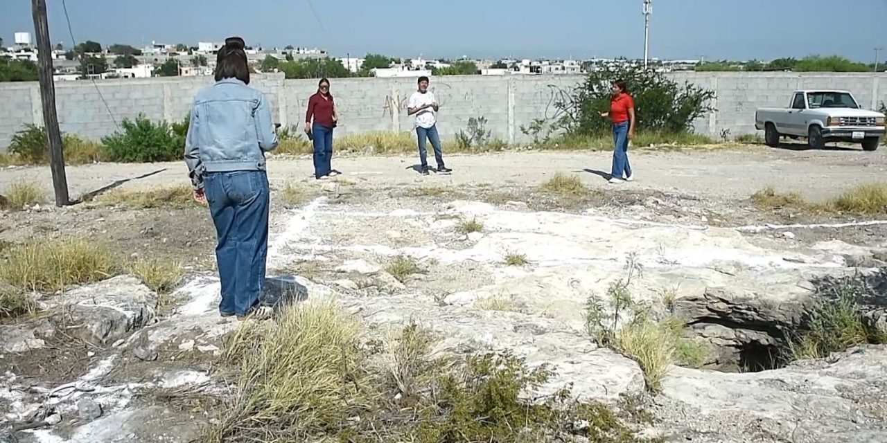 Construyen vivienda sobre la histórica cueva de los indios en Monclova