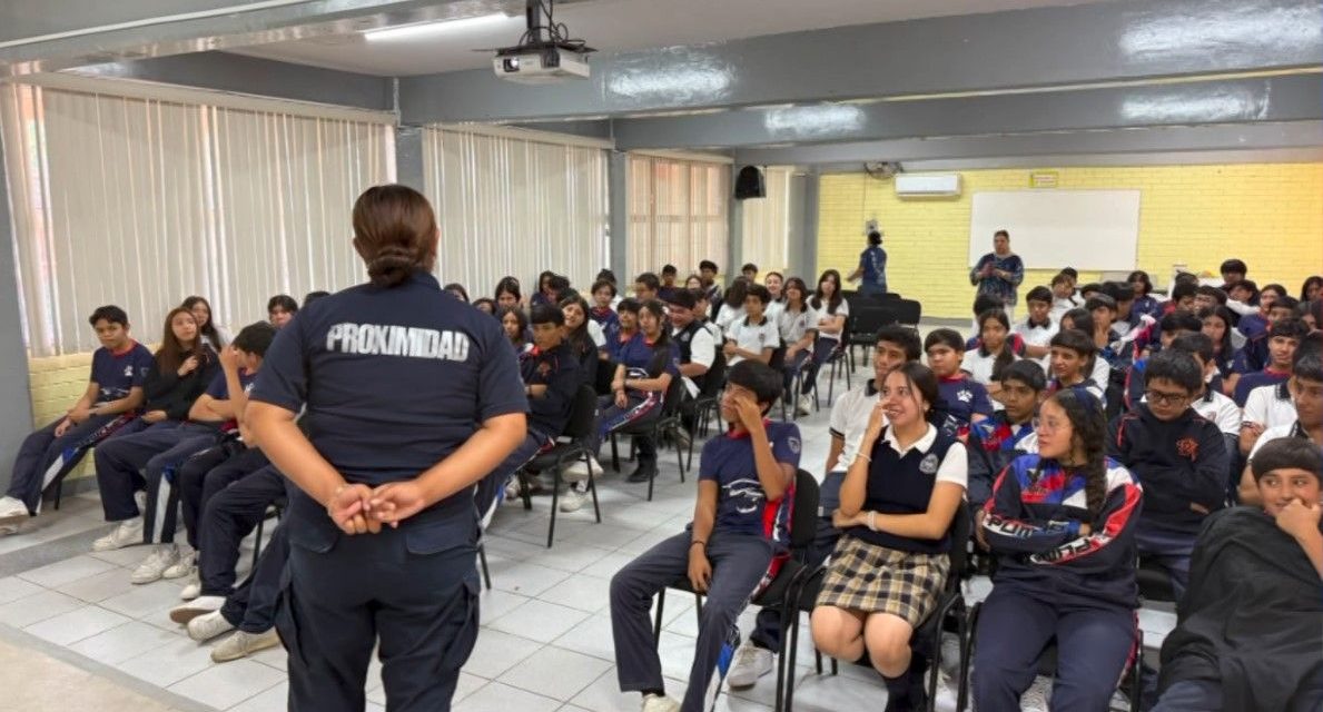 Continuará Comisaría con pláticas preventivas en planteles educativos