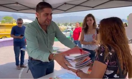PRI Saltillo visitará ejidos para llevar el programa ‘Cuadernos a Bajo Costo’