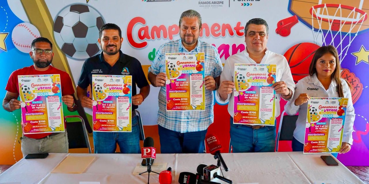 Inicia el Curso de Verano en Ramos Arizpe