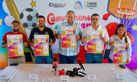 Inicia el Curso de Verano en Ramos Arizpe