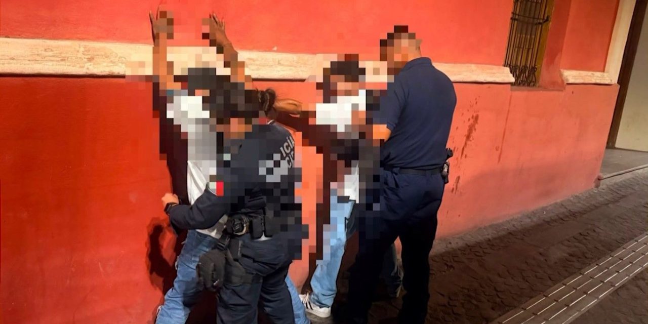 Detienen a sospechosos por robo en Saltillo
