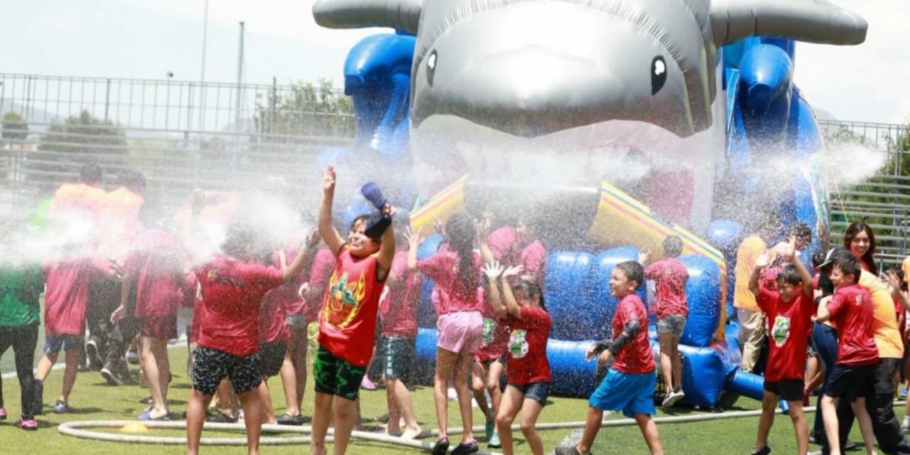 Disfrutan niños los Cursos de Verano en el Biblioparque Sur