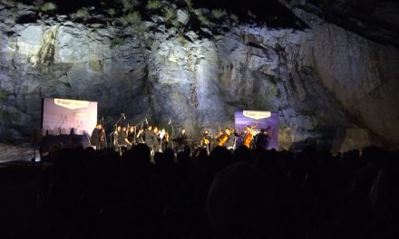 Disfrutan saltillenses de Noche de Museos en el Cañón de San Lorenzo