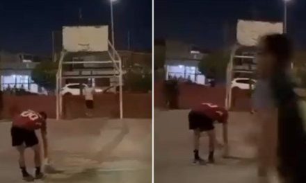 Balacera en canchas de Escobedo deja a joven muerto durante partido de futbol