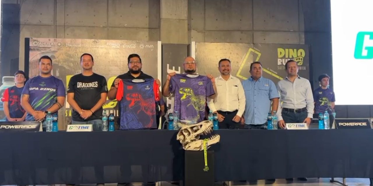Esperan más de mil 500 corredores en la cuarta edición de Dino Run