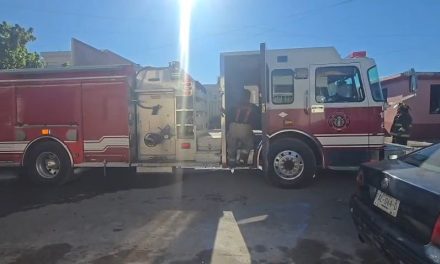 Explosión en casa sorprende a vecinos de la Saltillo 2000