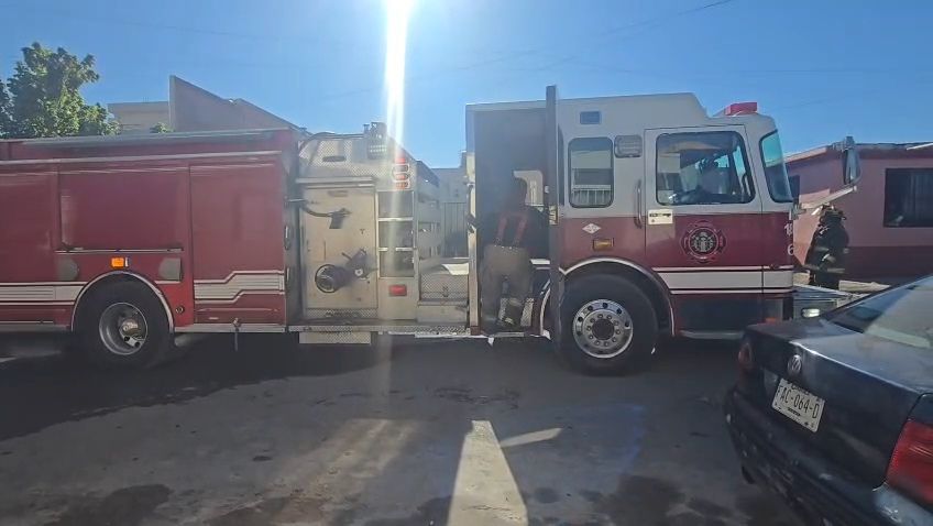 Explosión en casa sorprende a vecinos de la Saltillo 2000