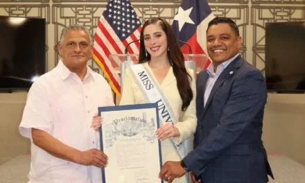 Houston honra a Fátima Bosch al proclamar oficialmente el 20 de agosto como su día