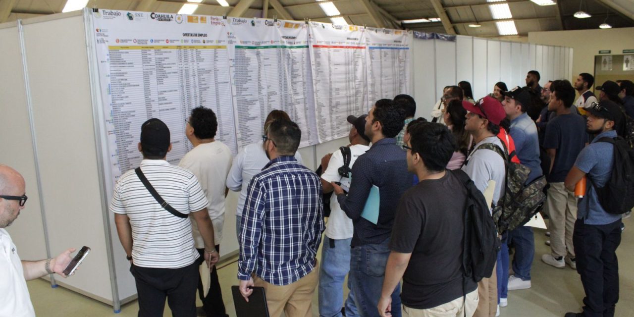 Feria del Empleo ofertará mil 700 vacantes