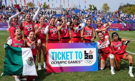 La Selección Mexicana femenil de Flag Football clasifica a los Juegos Olímpicos de Los Ángeles 2028