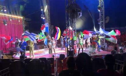 Fundación RCG ofrece función de circo a niños de la colonia Las Margaritas