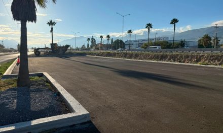 Amplían el bulevar Fundadores en Saltillo