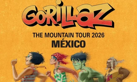Gorillaz regresa a México con ‘The Mountain Tour’