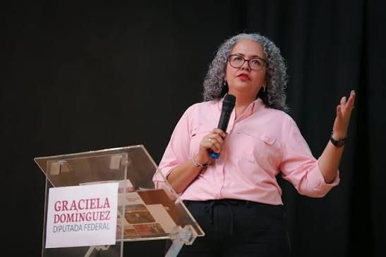 Ella es Graciela Domínguez, la apuesta de Morena en Sinaloa tras licencia de Rocha Moya
