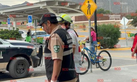 Vigilante resulta herido al impedir robo en centro comercial de Saltillo