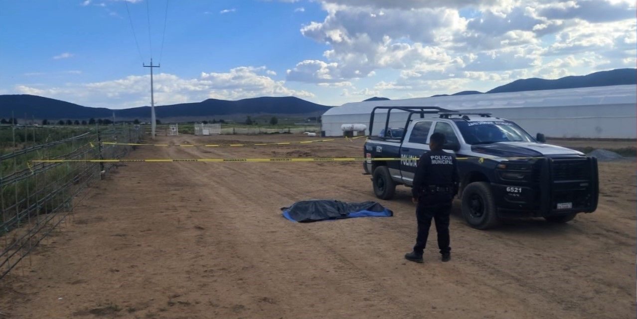 Hombre muere mientras se dirigía a su trabajo en San Antonio de las Alazanas