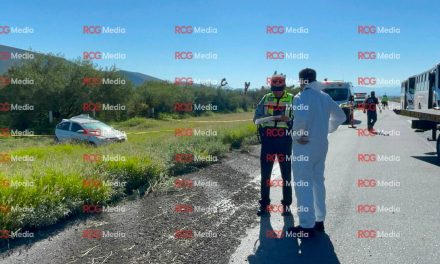 Mujer pierde la vida tras accidente en la autopista Saltillo-Torreón