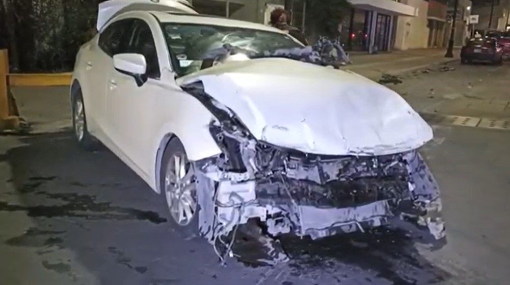 Ignora el semáforo y causa choque en Saltillo