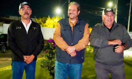 Ilumina Ramos Arizpe sus calles para brindar mayor seguridad
