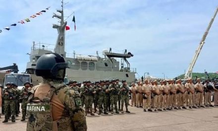 Envía Secretaría de Marina a más de mil 700 efectivo al estado de Sinaloa