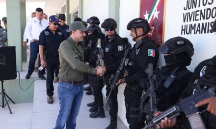 Coahuila refuerza estrategia binacional de seguridad: Manolo Jiménez