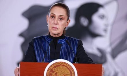 Pide presidenta honestidad en relevo del Gobierno de Sinaloa