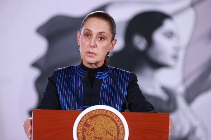 Pide presidenta honestidad en relevo del Gobierno de Sinaloa