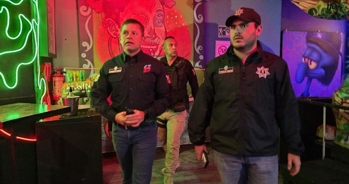 Implementa el Municipio operativo; clausuran y notifican bares