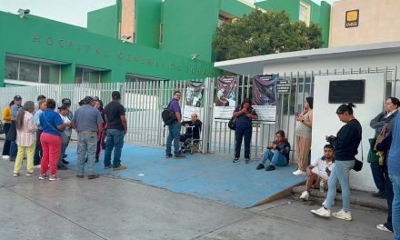 Saltillo: Litzy cumplió 6 días en el IMSS tras recibir un disparo de su expareja