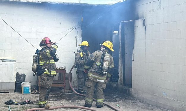 Se incendia domicilio en la colonia Puerto del Oriente