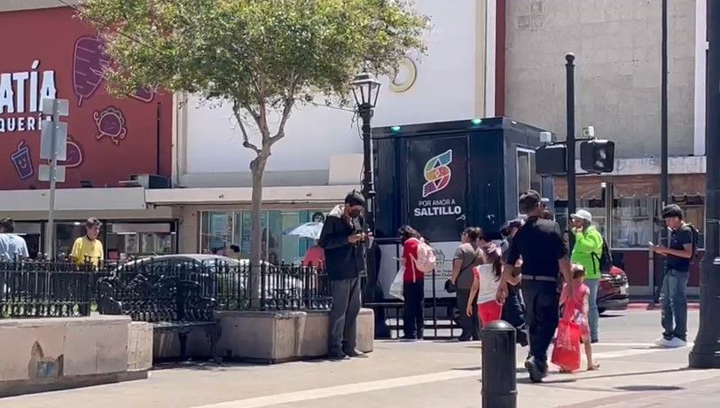 Baja índice delictivo en primer cuadro de la ciudad