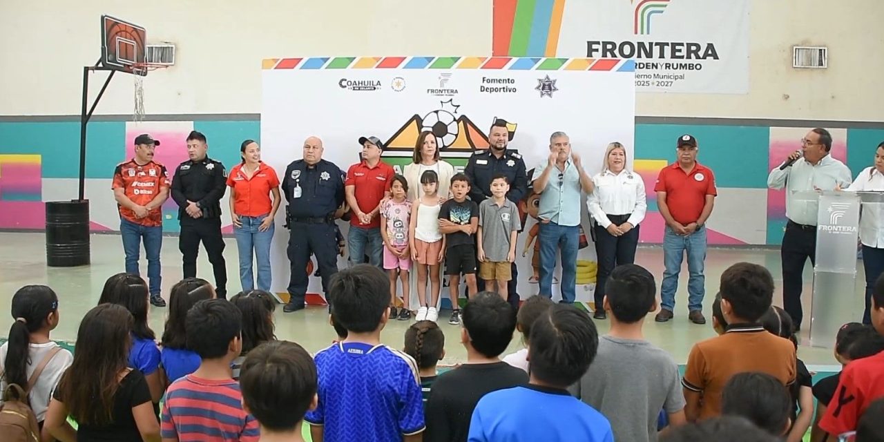 Inician cursos de verano para niños en ciudad Frontera