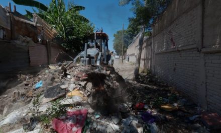 Intensifica el alcalde Javier Díaz programa de limpieza de arroyos y pasos peatonales