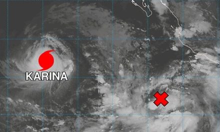 ‘Karina’ se fortalece a huracán de categoría 4 en el Pacífico; capaz de ocasionar daños catastróficos