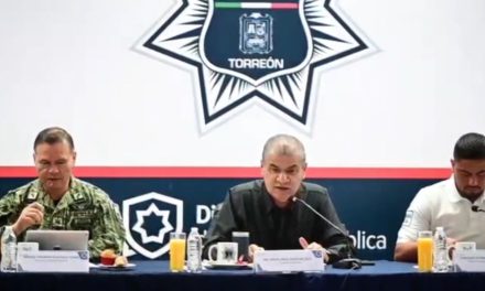 La inversión en seguridad se mantendrá en Torreón